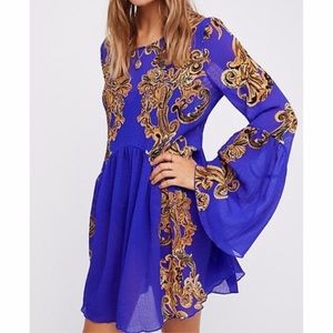 - free people purple tunic